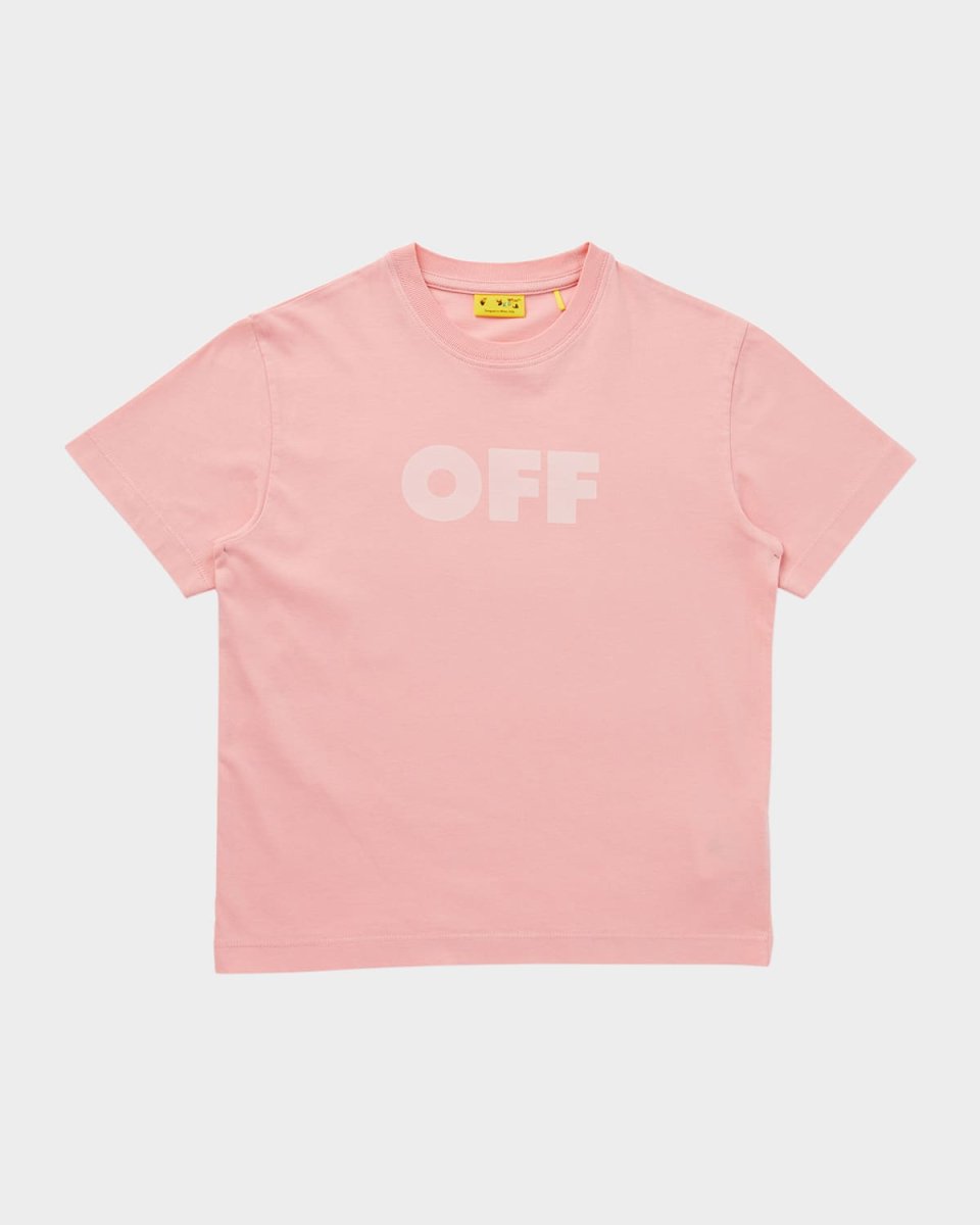 Girl's Logo Graphic Dyed Tee, Size 4-12
